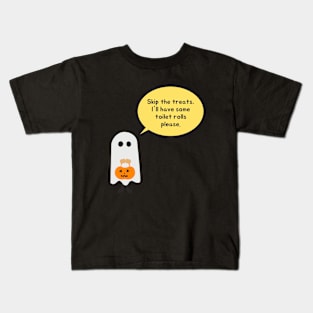 Skip the Treats Kids T-Shirt